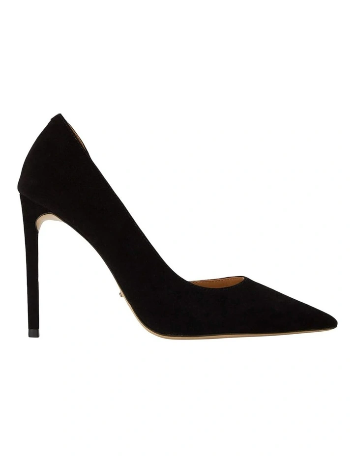 Alyx Heels In Black Suede