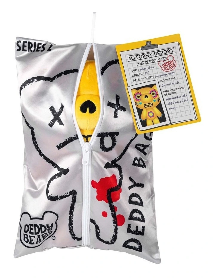 Plush in Bag - Muertobear