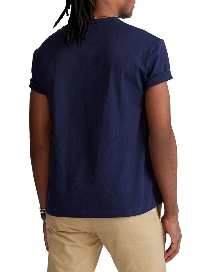 Classic Fit Jersey Crewneck T-Shirt