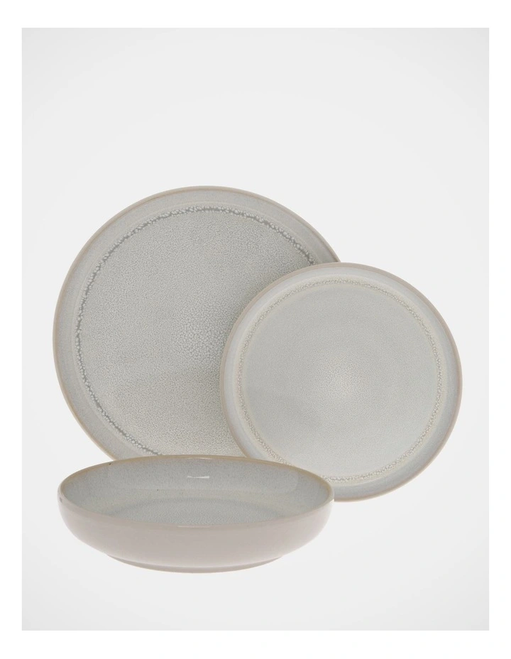 Esperance 12 Piece Dinner Set in Cream