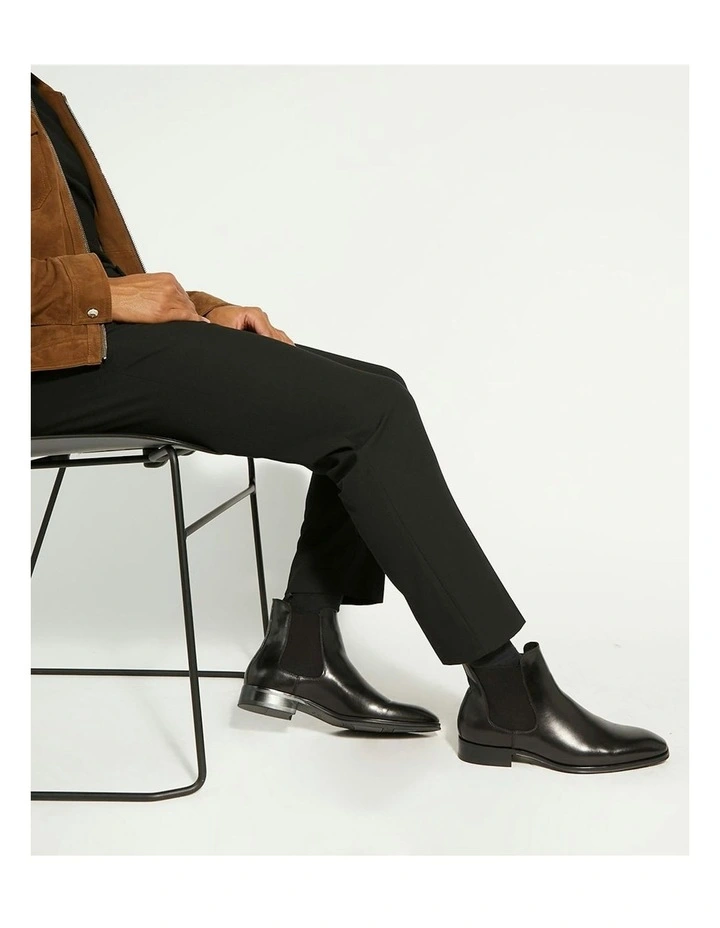 Mandatory Ankle Boot in Black