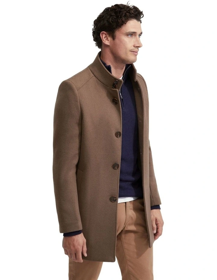 Dunbar Coat in Nutshell