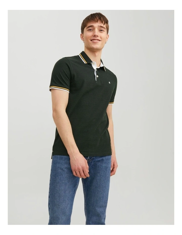 Paulos Organic Cotton Polo in Green