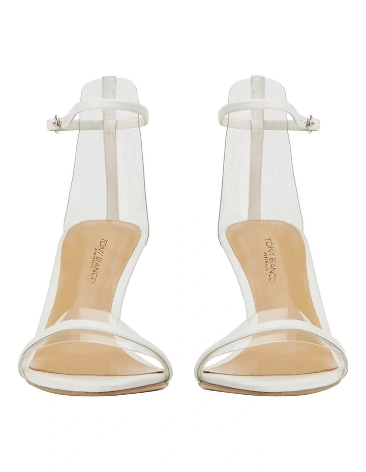 Houston Heels in White