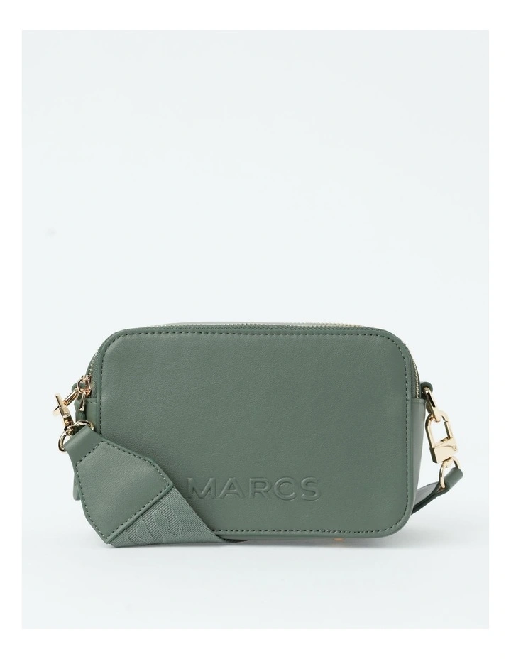 Budapest Crossbody Bag in Eucalyptus