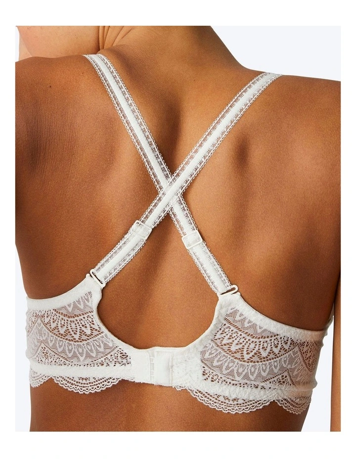 Karma 3D Contour Bra in Ivory