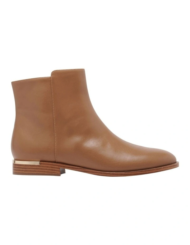 Allara Ankle Boot in Caramel
