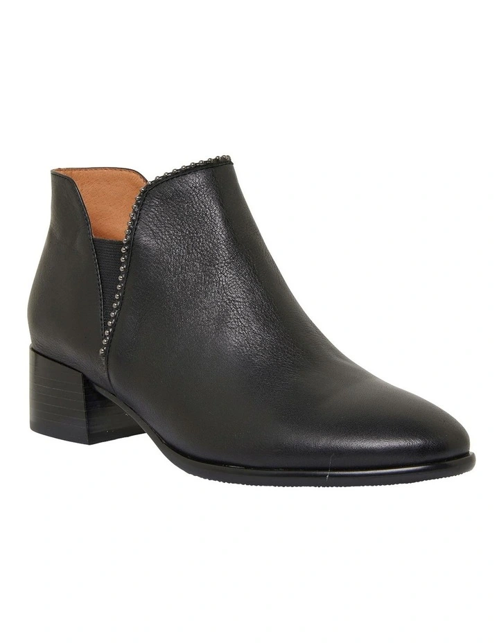 Astor Black Glove Boots