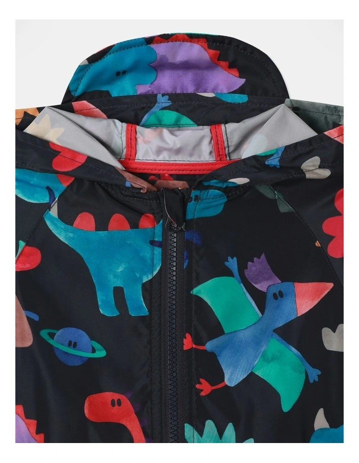 Comet Raincoat in Navy
