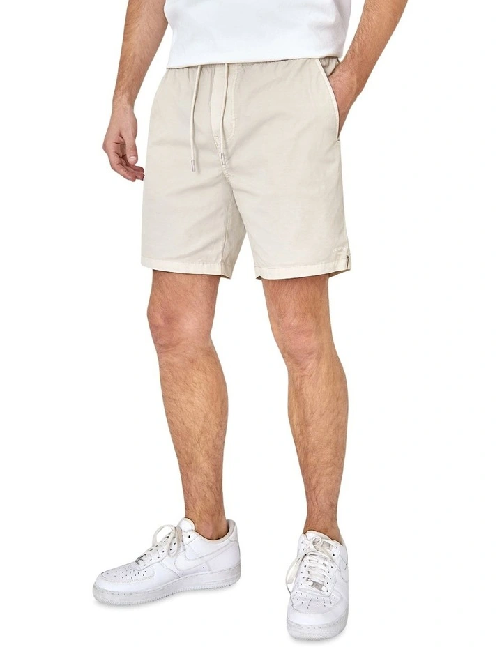 The Bahama Angler Swimming Shorts in Sawdust