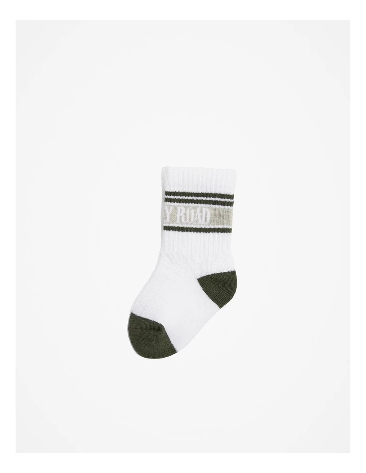 Unisex Heritage Sock in Sage
