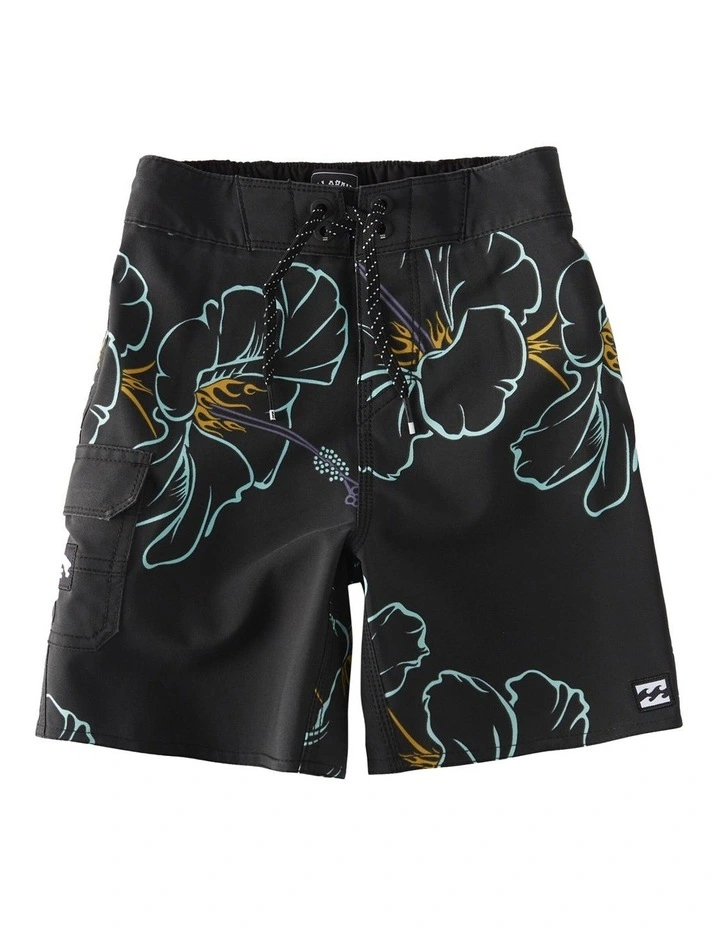 Sundays Pro Boardshorts in Asphalt