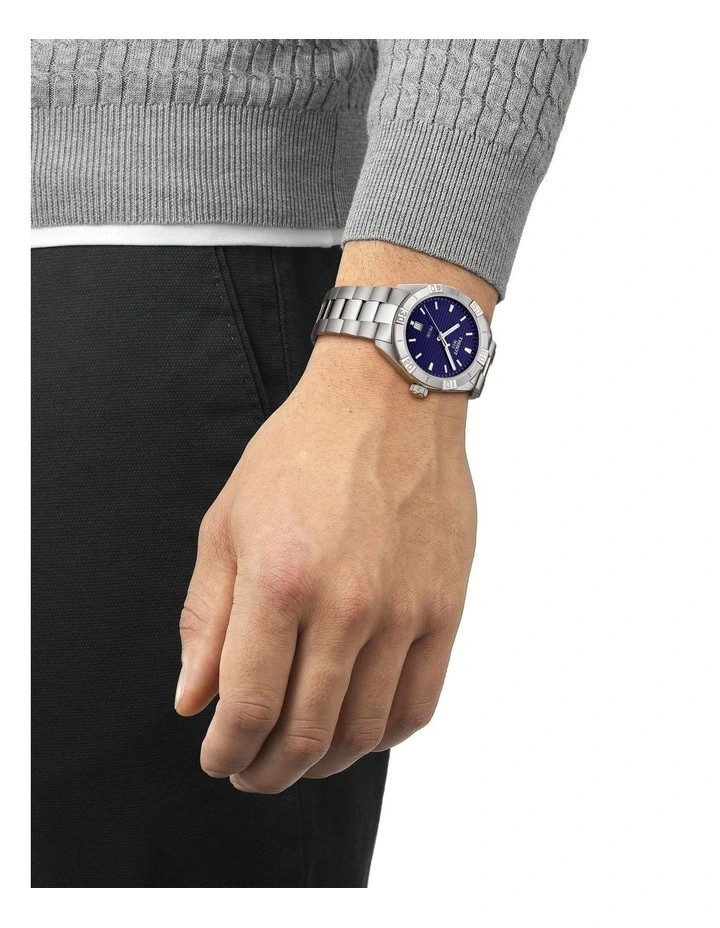 PR 100 Sport Gent T1016101104100 Watch in Blue