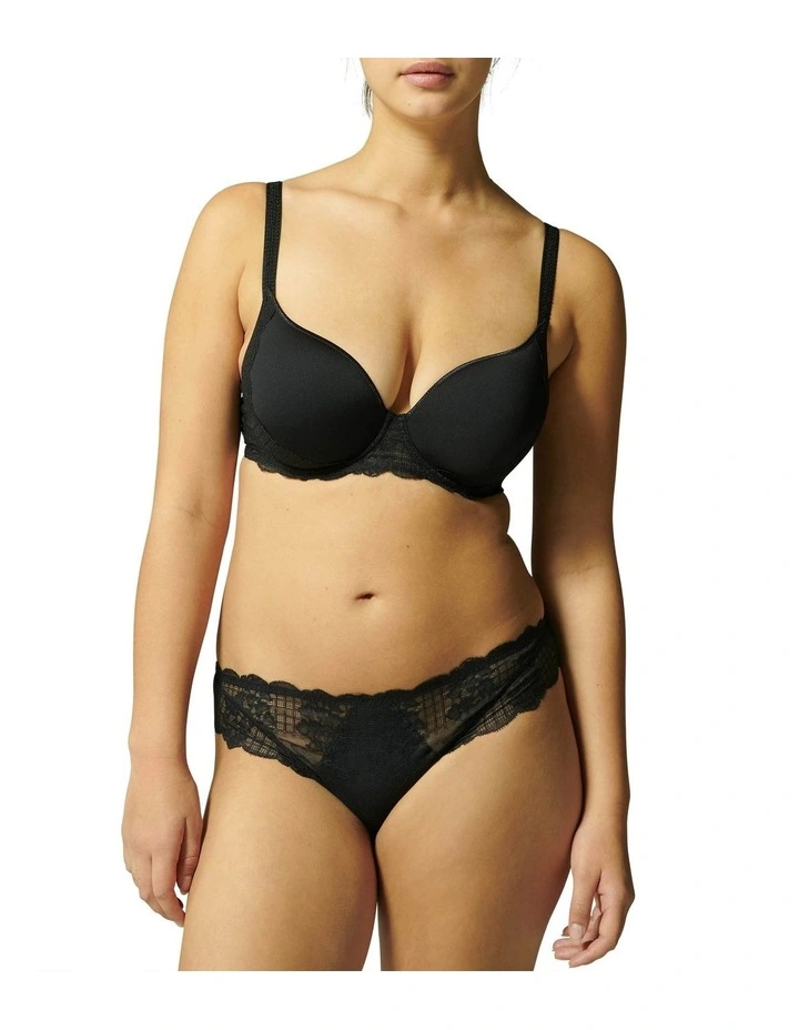 Reve T-Shirt Contour Bra in Black