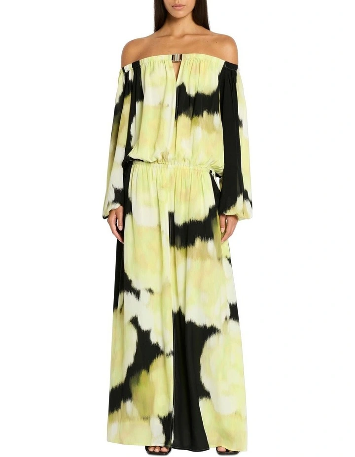 Ritournelle Print Dress in Multi