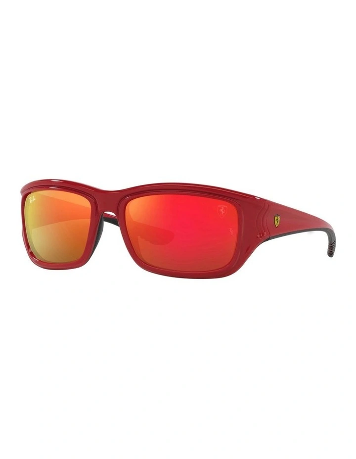 RB4405M Scuderia Ferrari Collection Sunglasses in Black