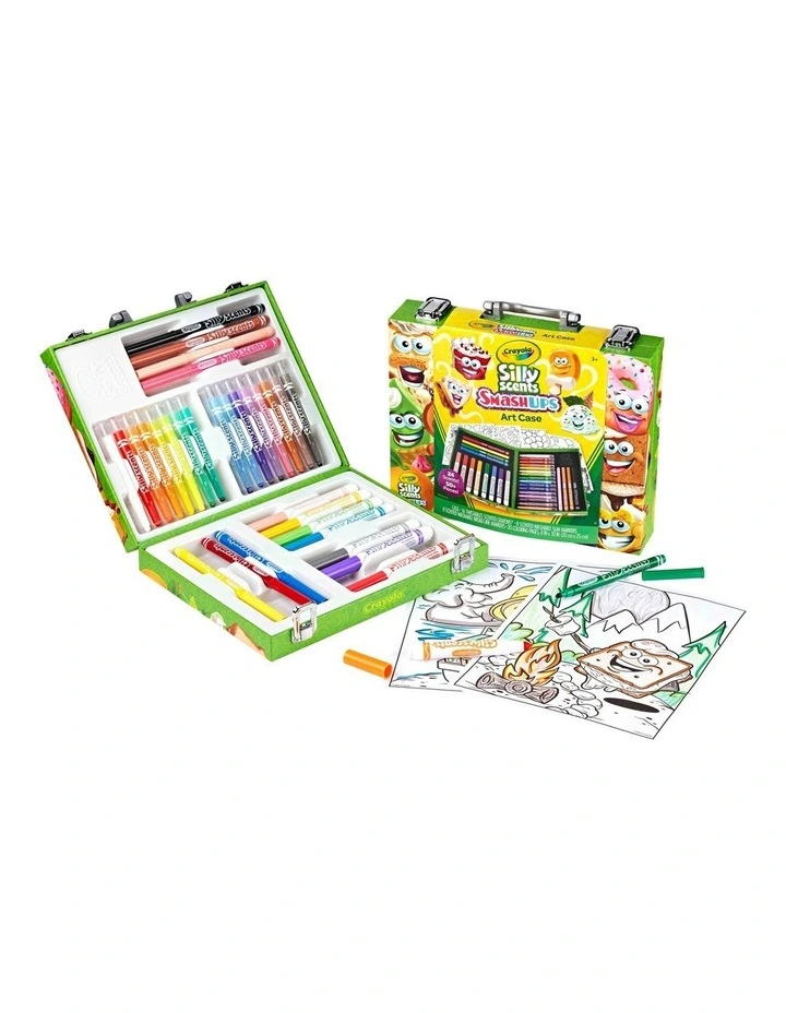Silly Scents Mini Art Case Smash Ups