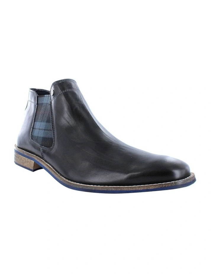 Drake Ankle Boot in Black