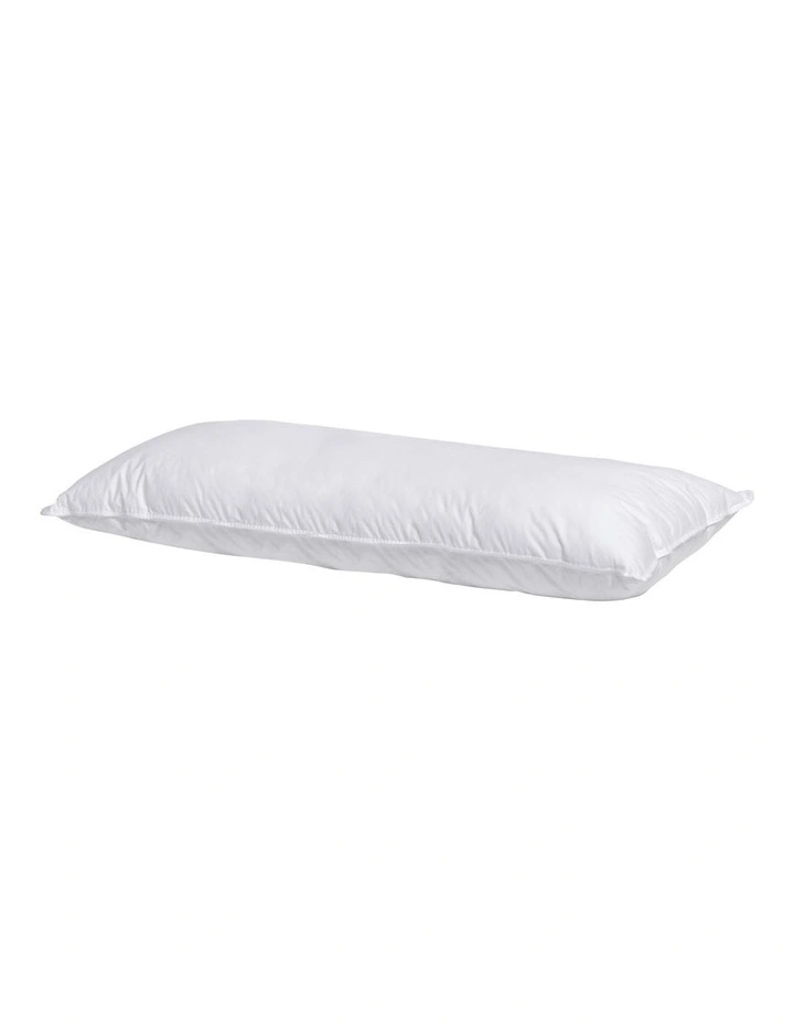 Body Pillow White