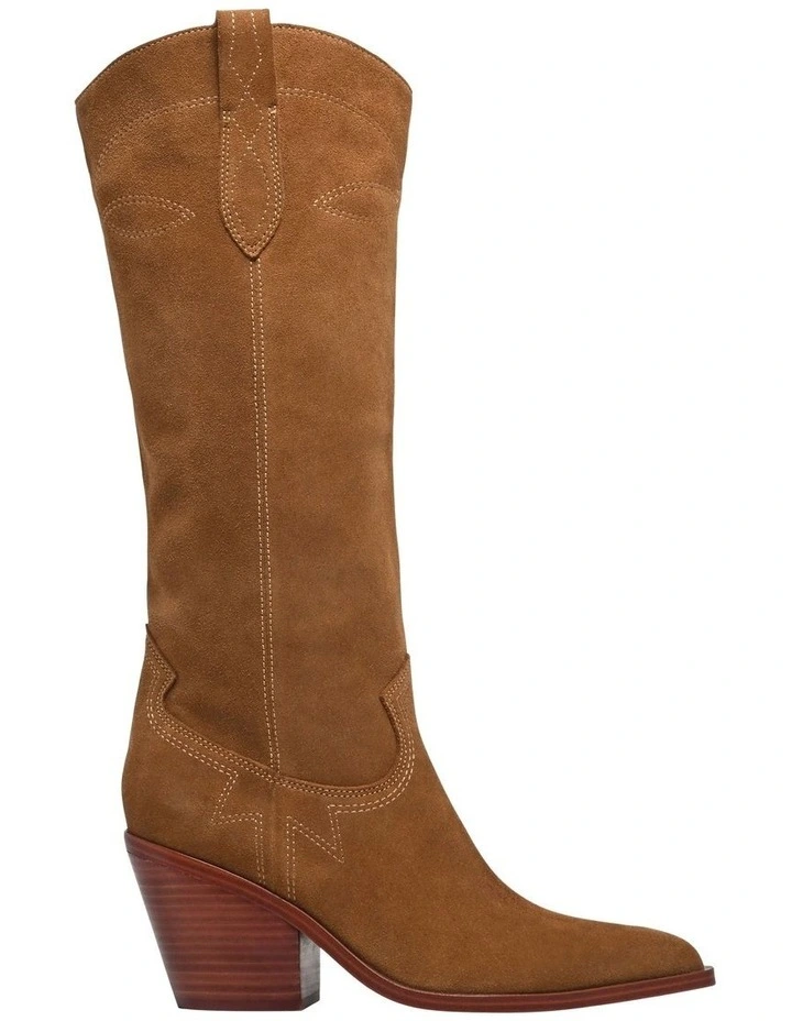 Smash Boots in Tan