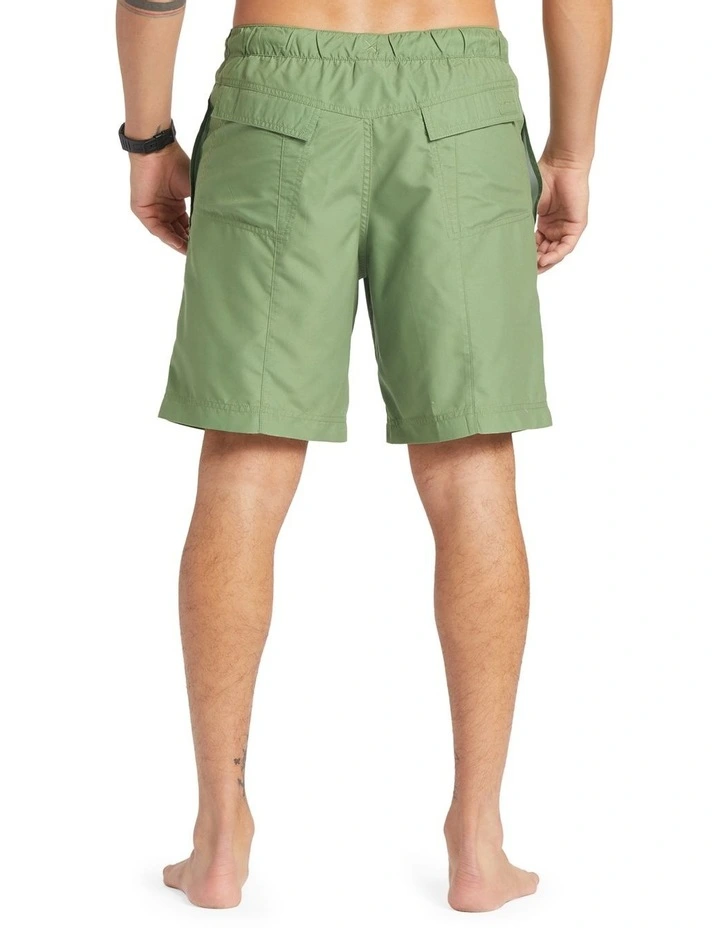 Made Better Amphibian 18.5 Inch Amphibian Boardshorts in Dill