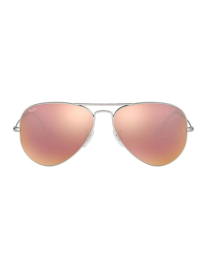 Aviator Silver RB3025 Sunglasses