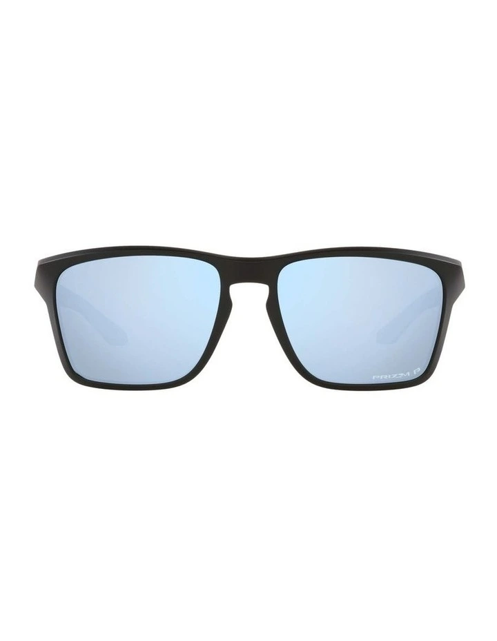 Sylas Black OO9448 Polarised Sunglasses