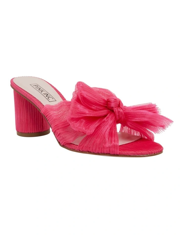 Surge Fuchsia Fabric Sandals