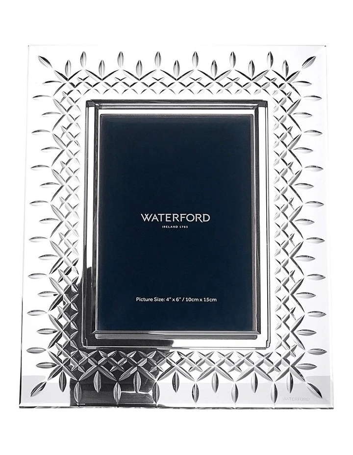 Lismore Photo Frame 10x15cm in Clear