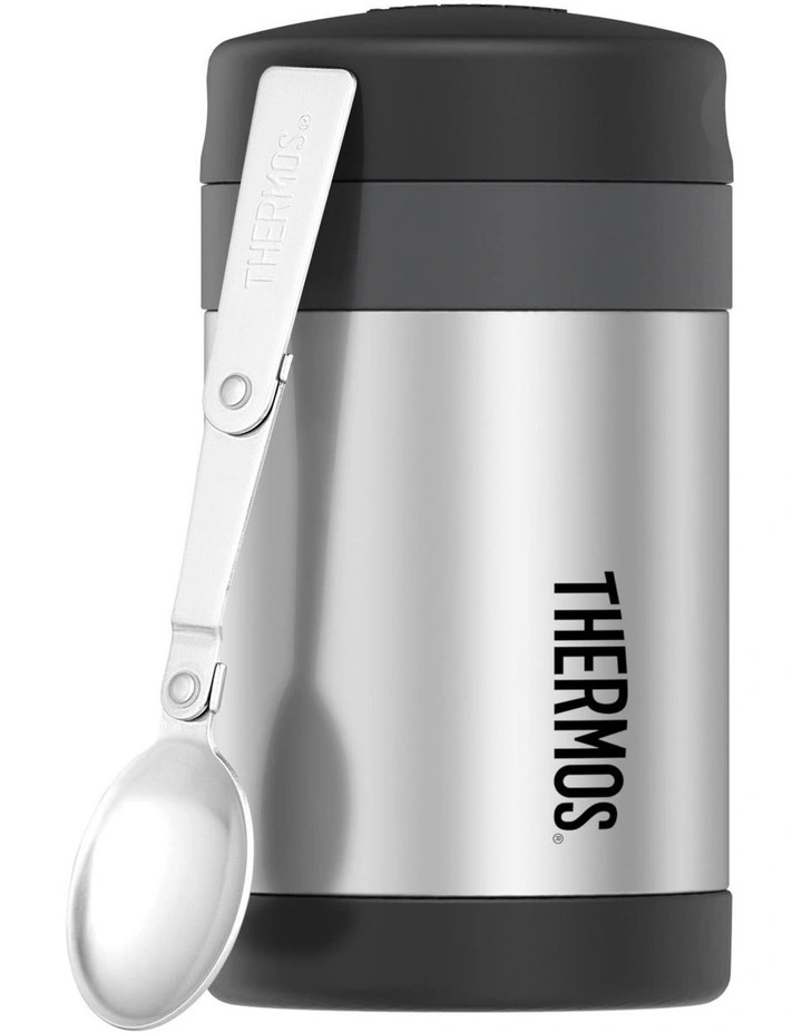 Vacuum Insulated Food Jar 470ml in Stainless Steel