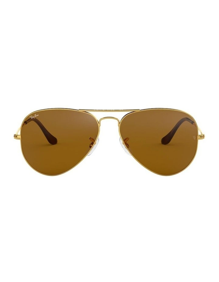 Aviator Gold RB3025 Sunglasses