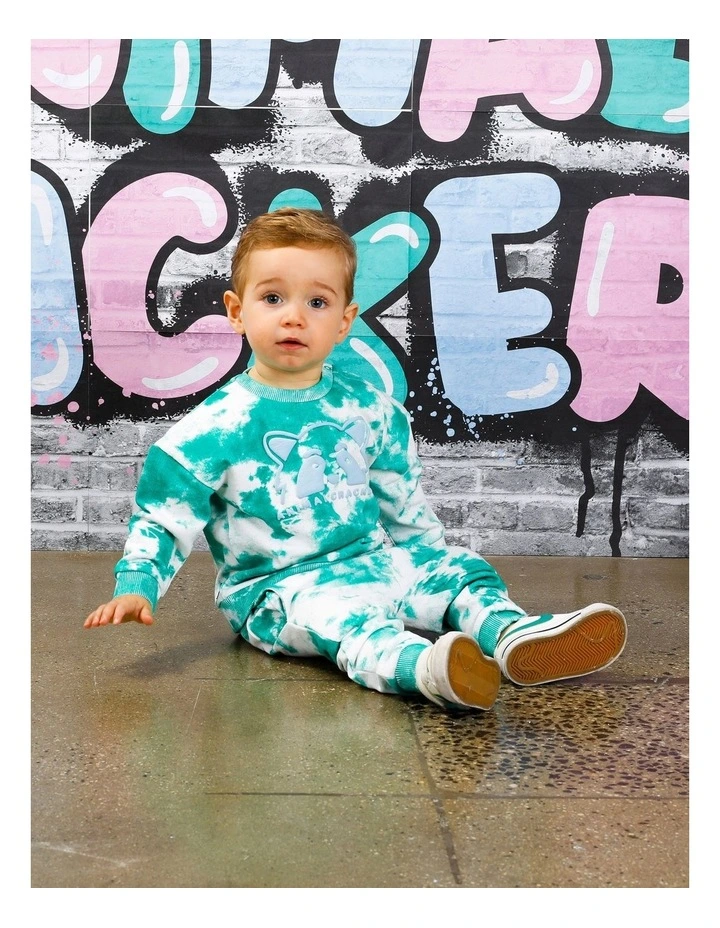 Emerson Crew (Sizes 0-3) in Green