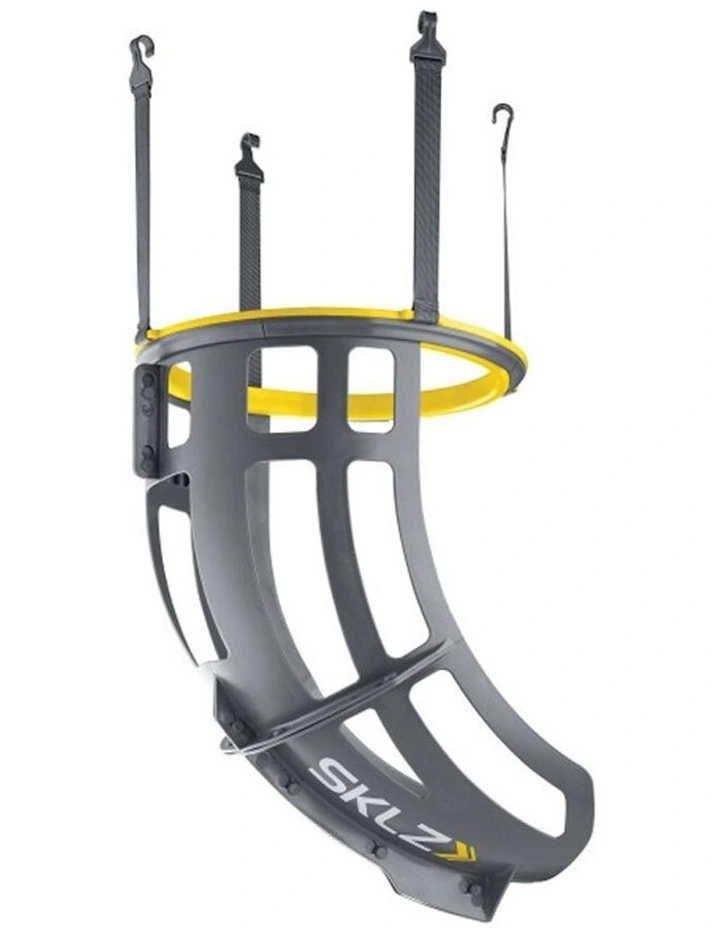 SKLZ Kick Out 360 Basketball Ring Hoop Ball Returner in Grey
