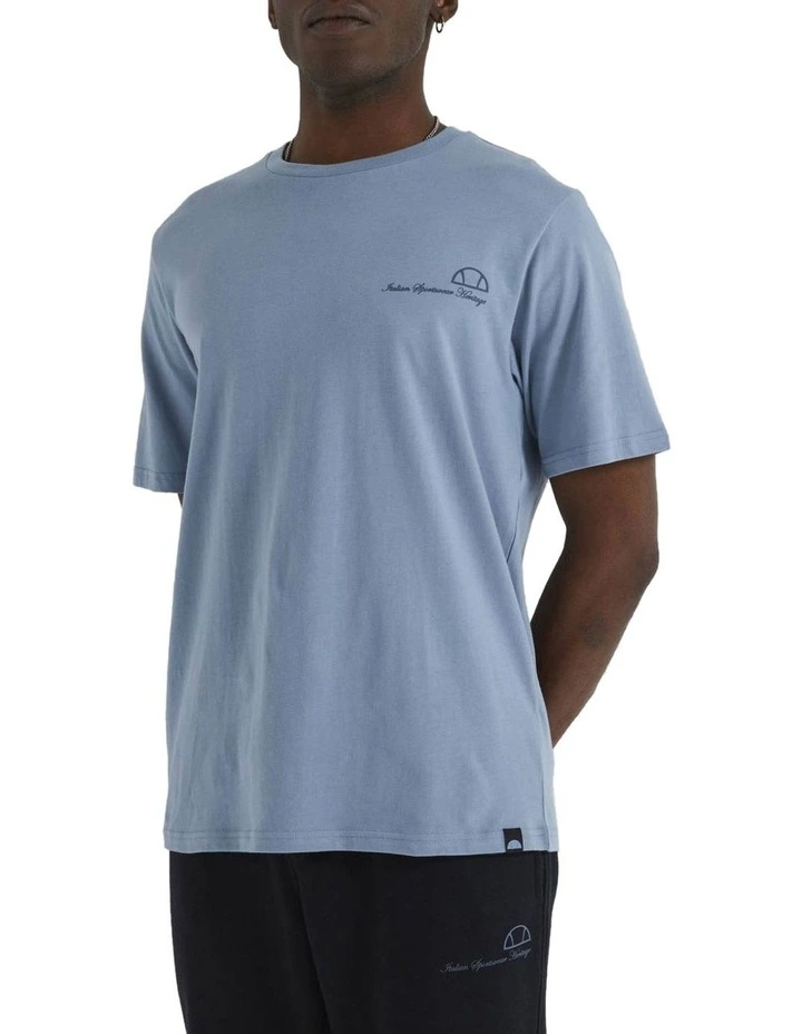 Paciona Tee in Light Blue