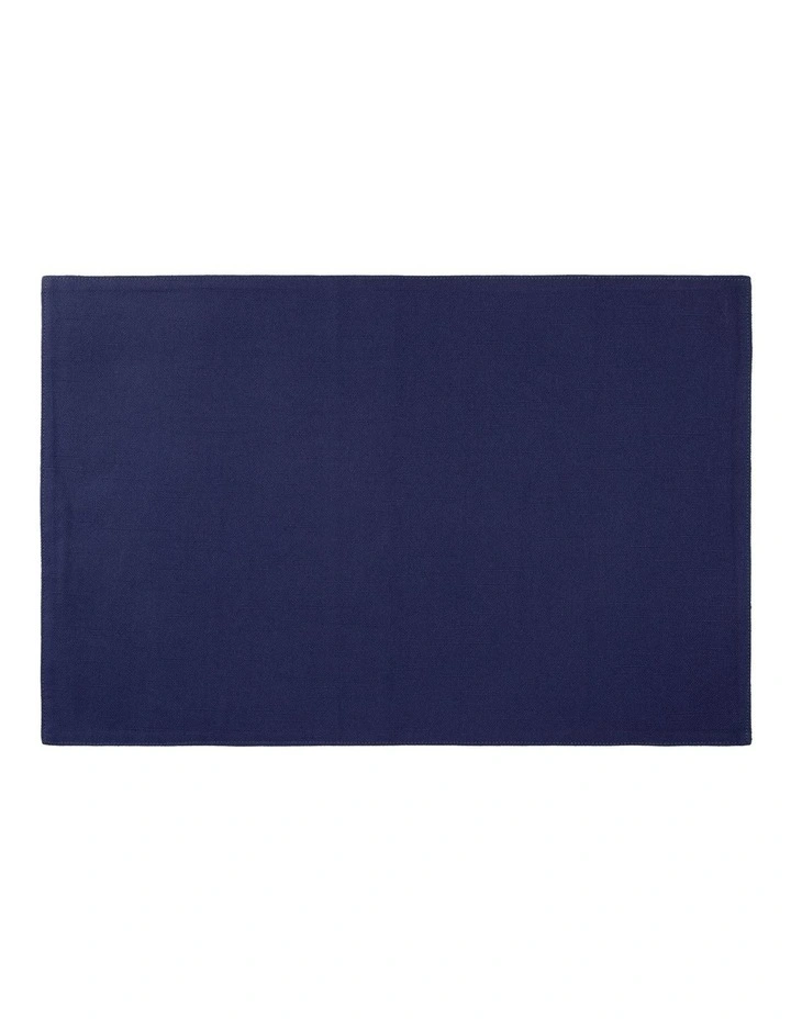 Cotton Classics Placemat 45x30cm in Navy