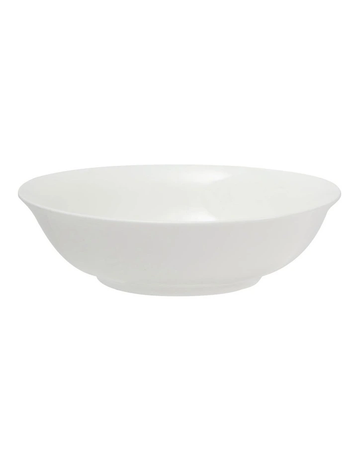 Basics Soup/Pasta Bowl 20cm in White