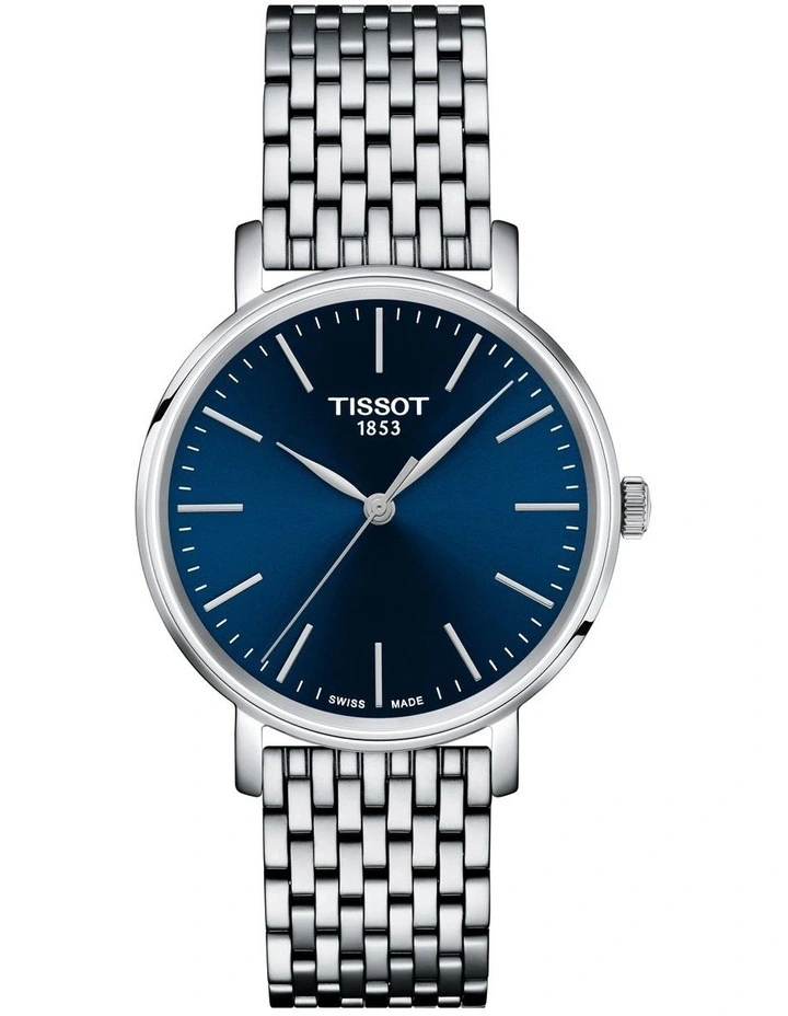 Everytime 34mm T1432101104100 Watch in Blue
