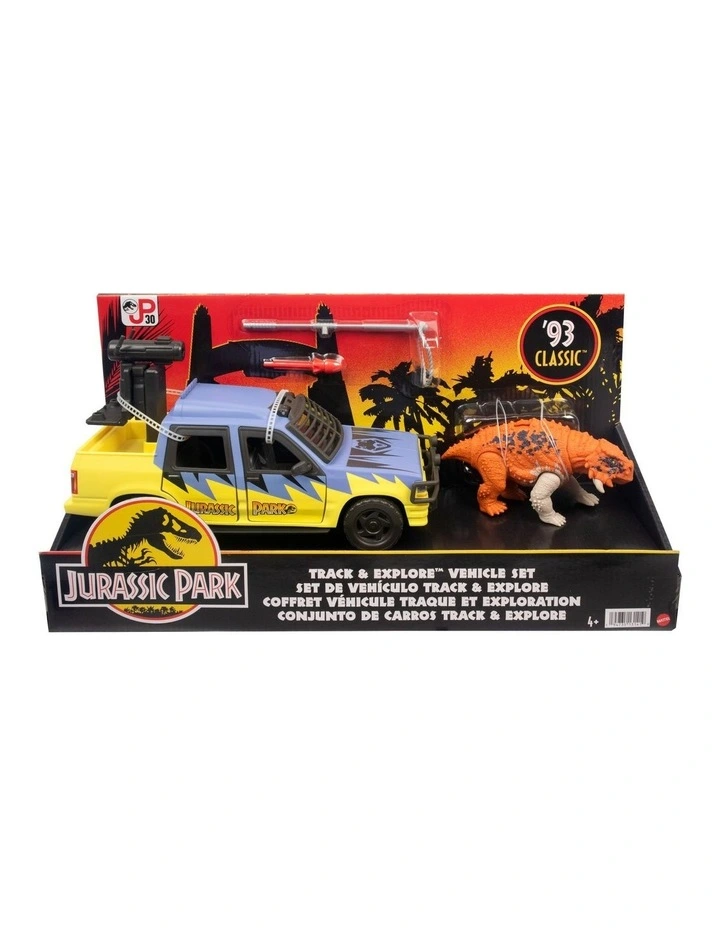 Jurassic Park Track & Explore Vehicle Set