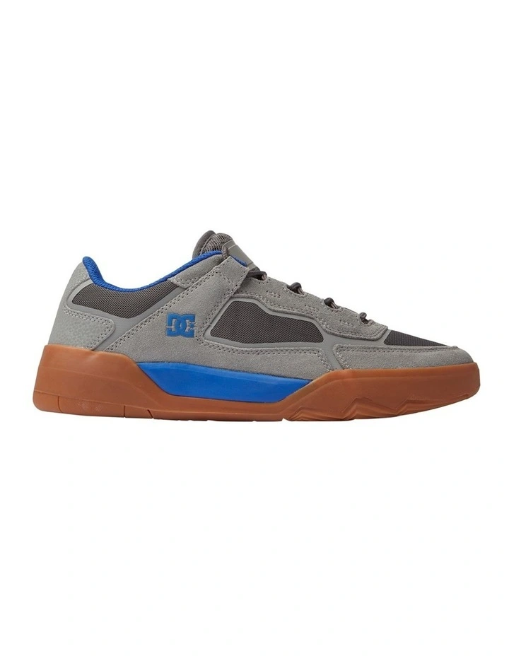 Metric Skate Shoes in Grey/Gum