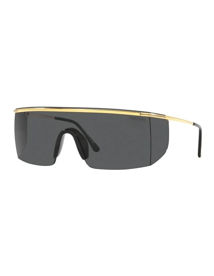 FT0980 Sunglasses in Gold