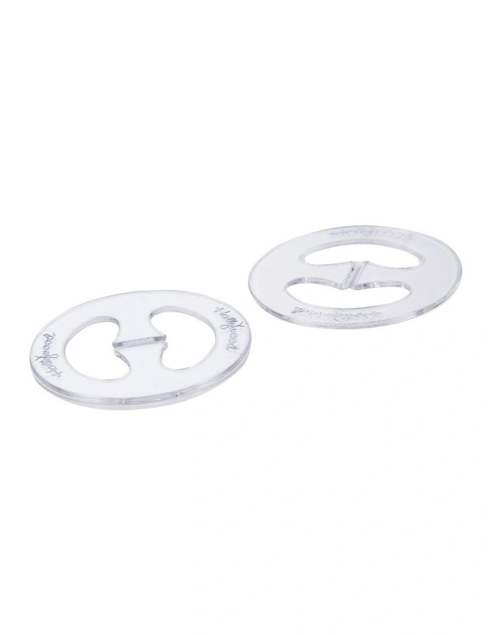 Bra Converting Clips in Clear