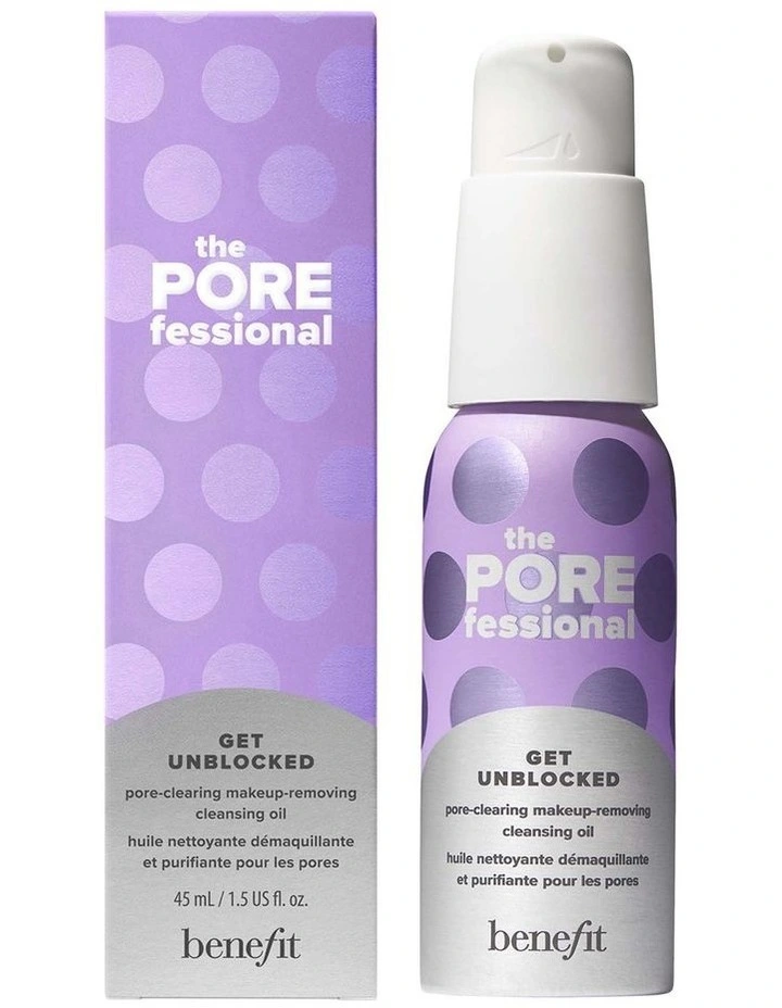Get Unblocked Pore Clearing Makeup Removing Cleansing Oil