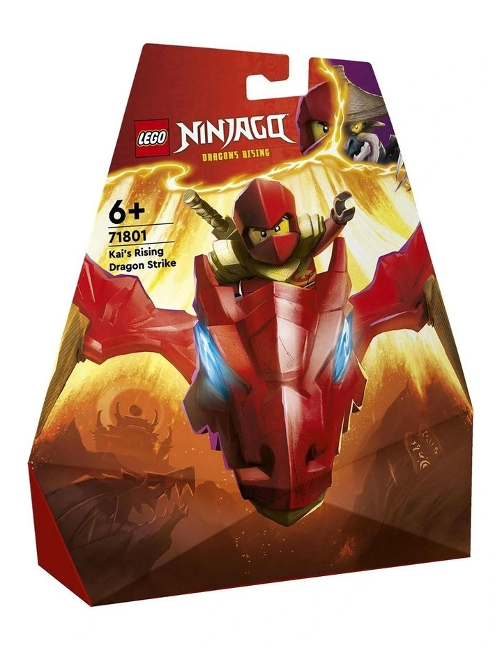 Ninjago Kai's Rising Dragon Strike 71801