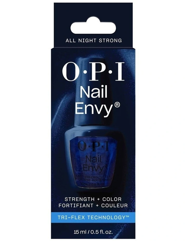 Nail Envy All night Strong Nail Polish Strengthener 15ml