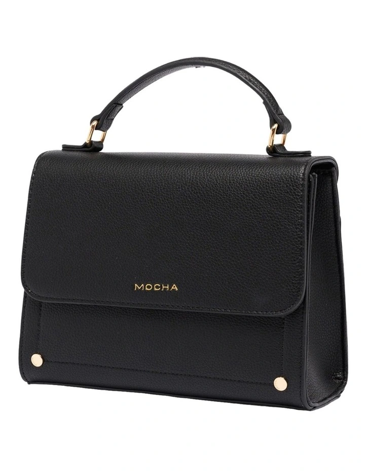 Sienna Stud Black Crossbody