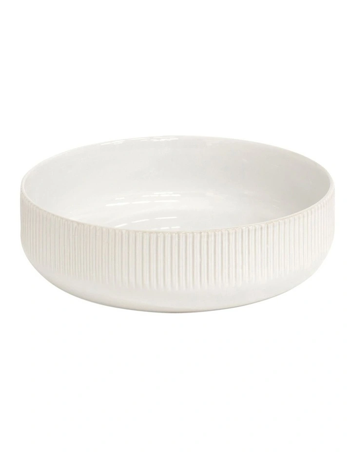 Brae Bowl 18x5.5cm in White