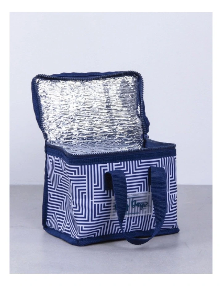 Food Safe Insulated Lunch Cooler Box in Blue