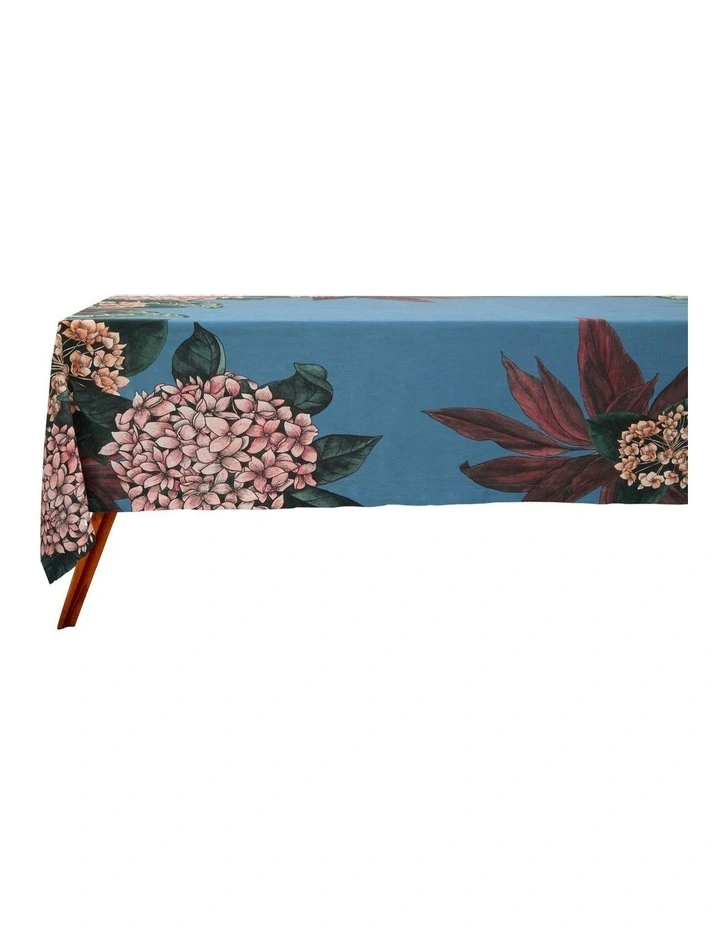 The Blck Pen Reminisce Rectangle Tablecloth 270x150cm in Multi