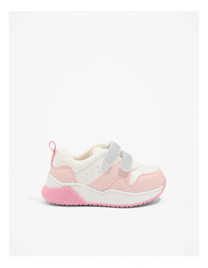 Dallas Strap Sneaker in Mineral Pink