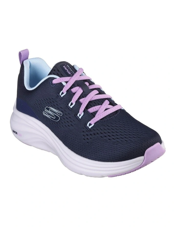 Vapor Foam Fresh Trend Sneaker in Navy/Lavender